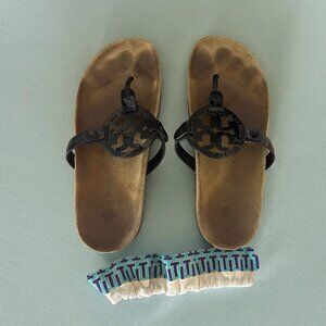 Tory Burch | Miller Cloud Sandals Sz. 7.5 W